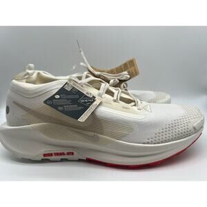 Nike React Pegasus Trail 5 Gore-Tex Sail Picante Red FQ0908-100 Men Size 14